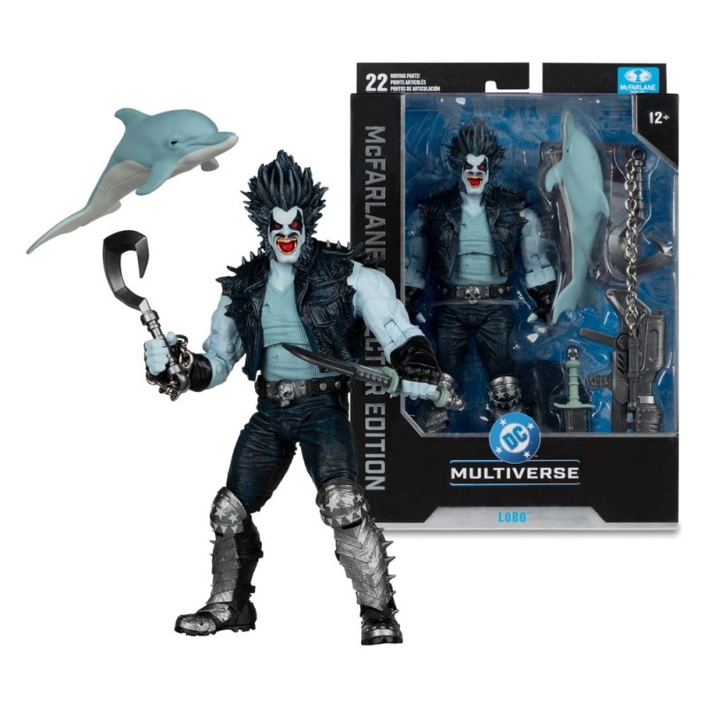 DC Multiverse: Lobo (Collector's Edition) Action Figure 18 cm