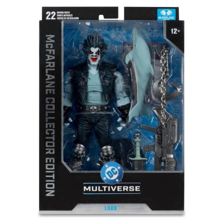 DC Multiverse: Lobo (Collector's Edition) Action Figure 18 cm