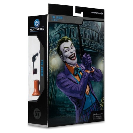 DC Multiverse: Joker (Batman '89) Action Figure 18 cm