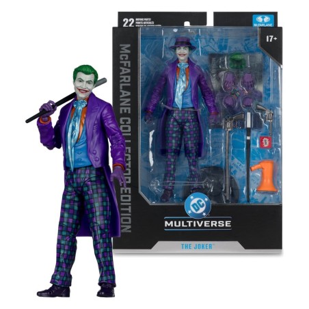 DC Multiverse: Joker (Batman '89) Action Figure 18 cm