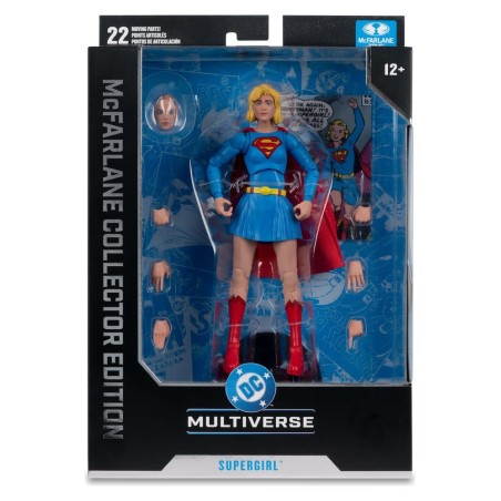 DC Multiverse: Supergirl (Collector's Edition) Action Figure 18
