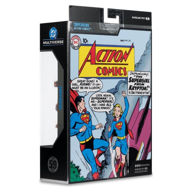 DC Multiverse: Supergirl (Collector's Edition) Action Figure 18