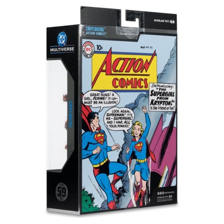 DC Multiverse: Supergirl (Collector's Edition) Action Figure 18