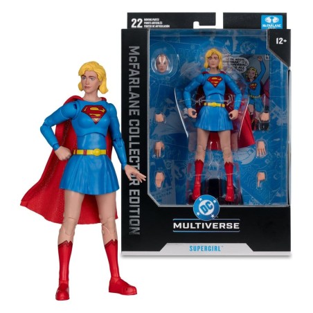 DC Multiverse: Supergirl (Collector's Edition) Action Figure 18