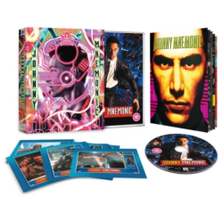 Blu-ray: Johnny Mnemonic...