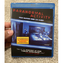 Blu-ray: Paranormal...