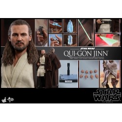 Hot Toys Star Wars: Qui-Gon...