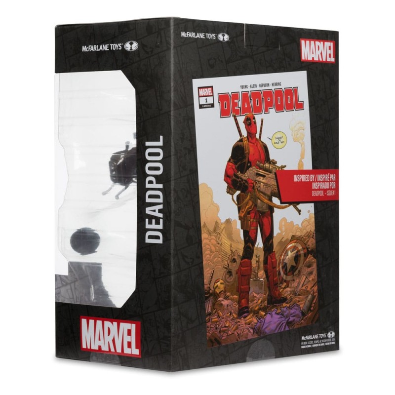 Marvel: Deadpool (Grey Suit) 1/6 Scale PVC Statue 27 cm
