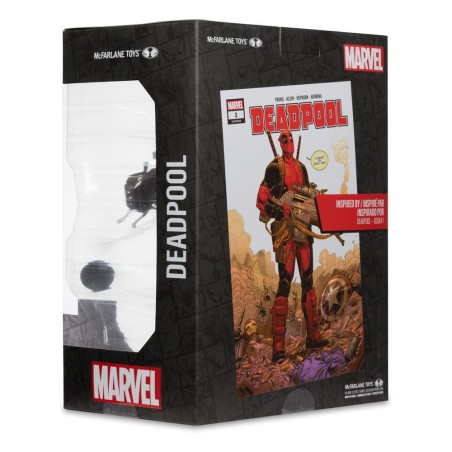 Marvel: Deadpool (Grey Suit) 1/6 Scale PVC Statue 27 cm