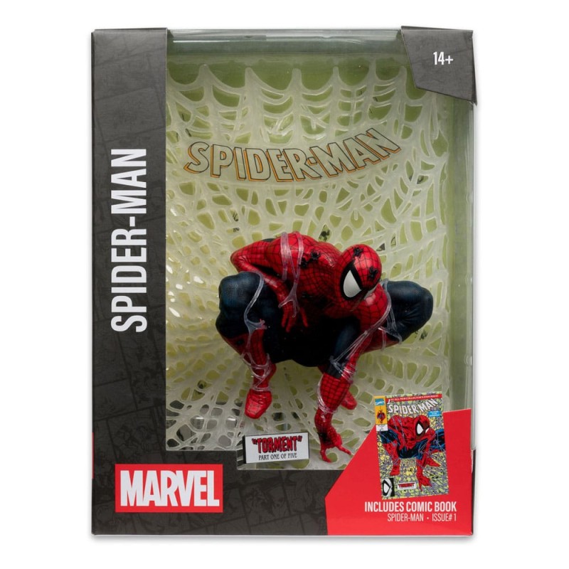 Marvel: Spider-Man 1/6 Scale PVC Statue 28 cm