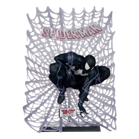 Marvel: Spider-Man Symbiote Suit 1/6 Scale PVC Statue 28 cm