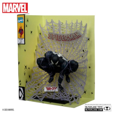 Marvel: Spider-Man Symbiote Suit 1/6 Scale PVC Statue 28 cm