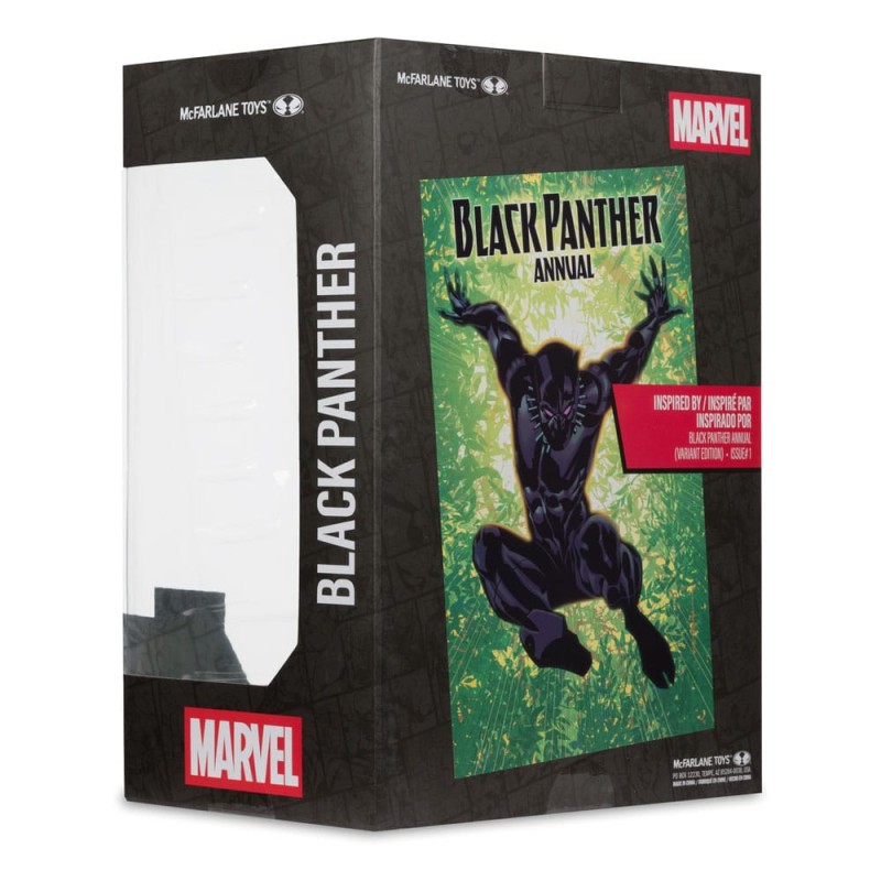 Marvel: Black Panther 1/6 Scale PVC Statue 29 cm