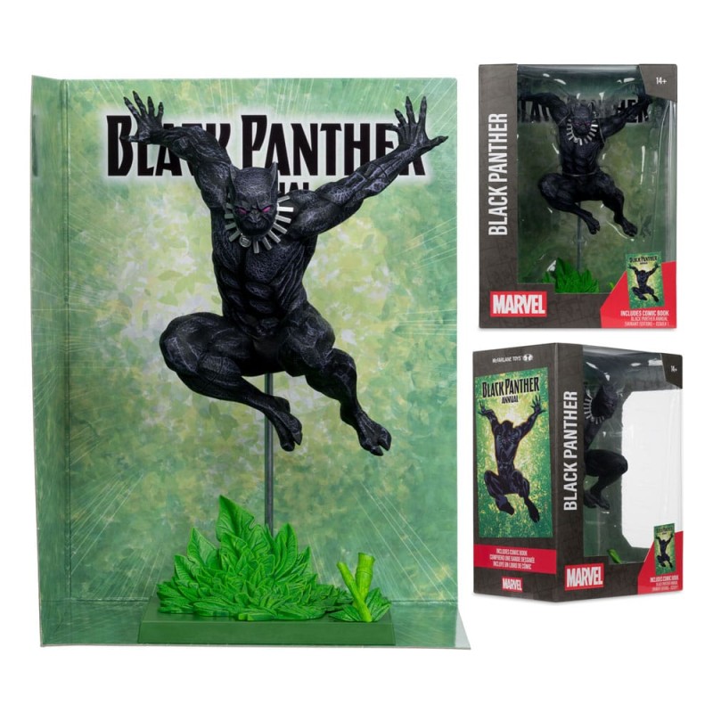 Marvel: Black Panther 1/6 Scale PVC Statue 29 cm
