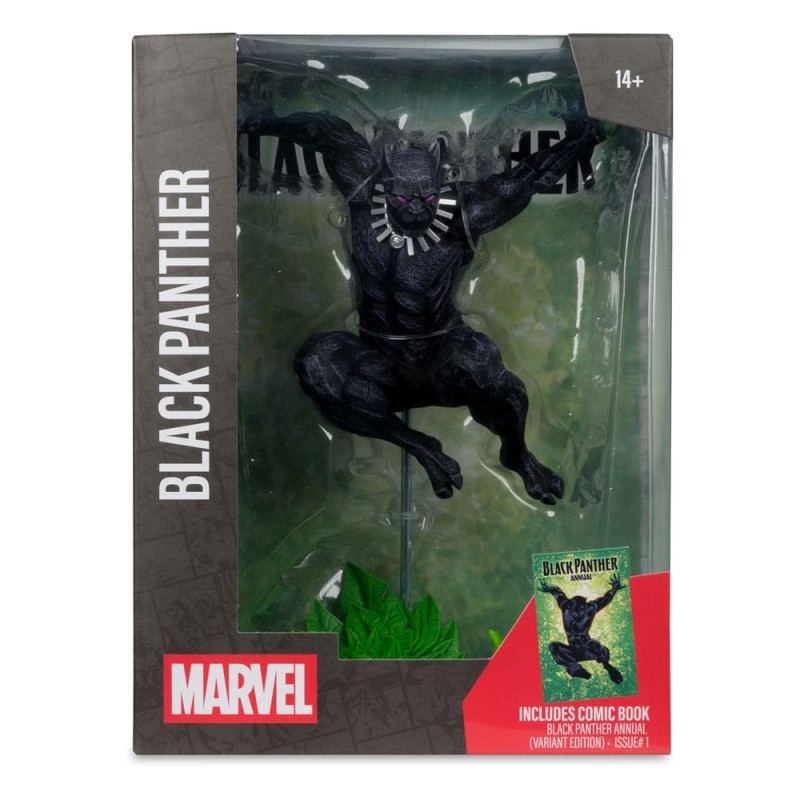 Marvel: Black Panther 1/6 Scale PVC Statue 29 cm
