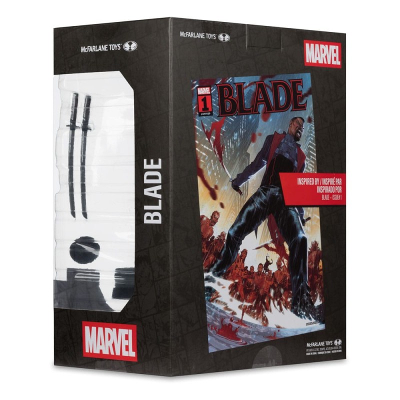 Marvel: Blade 1/6 Scale PVC Statue 19 cm