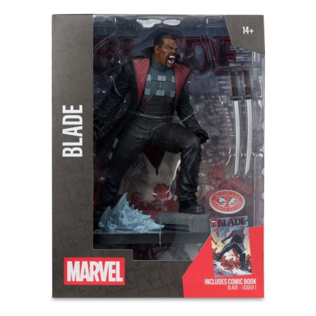 Marvel: Blade 1/6 Scale PVC Statue 19 cm