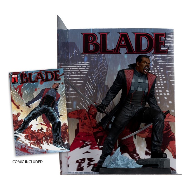 Marvel: Blade 1/6 Scale PVC Statue 19 cm