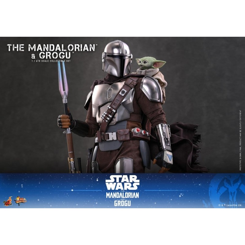 [PRE-ORDER] Hot Toys Star Wars: The Mandalorian & Grogu 1/6
