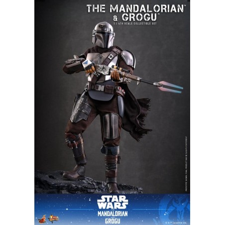 [PRE-ORDER] Hot Toys Star Wars: The Mandalorian & Grogu 1/6