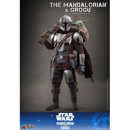 [PRE-ORDER] Hot Toys Star Wars: The Mandalorian & Grogu 1/6