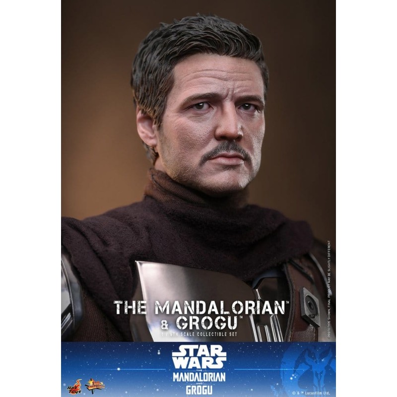 [PRE-ORDER] Hot Toys Star Wars: The Mandalorian & Grogu 1/6