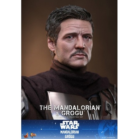 [PRE-ORDER] Hot Toys Star Wars: The Mandalorian & Grogu 1/6