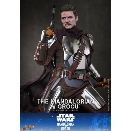 [PRE-ORDER] Hot Toys Star Wars: The Mandalorian & Grogu 1/6