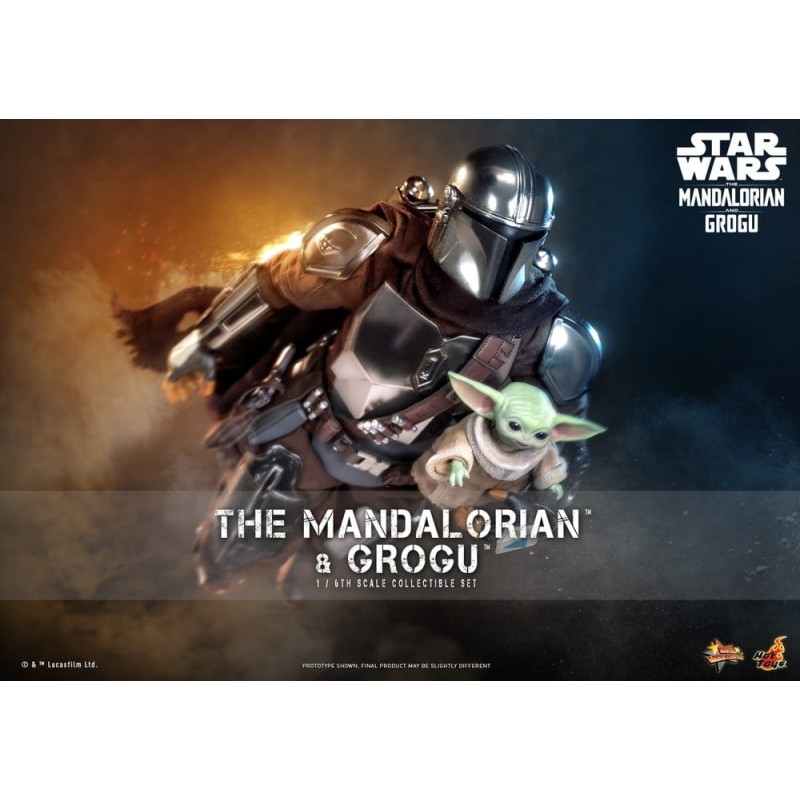 [PRE-ORDER] Hot Toys Star Wars: The Mandalorian & Grogu 1/6