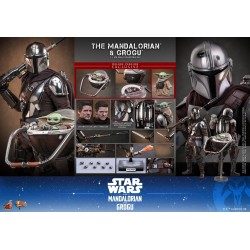 [PRE-ORDER] Hot Toys Star Wars: The Mandalorian & Grogu (Deluxe