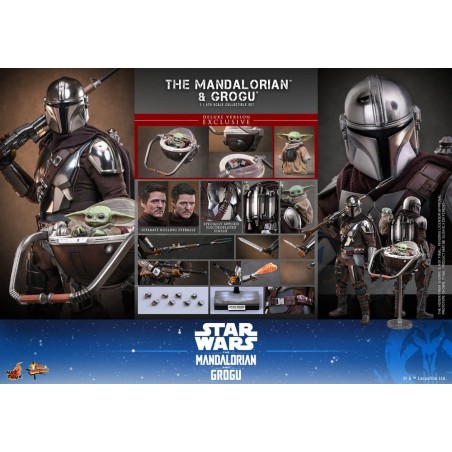 [PRE-ORDER] Hot Toys Star Wars: The Mandalorian & Grogu (Deluxe