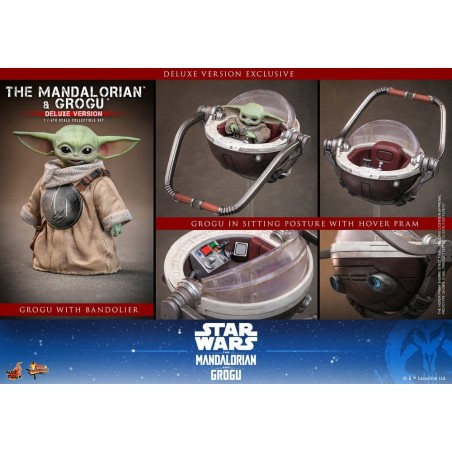 [PRE-ORDER] Hot Toys Star Wars: The Mandalorian & Grogu (Deluxe