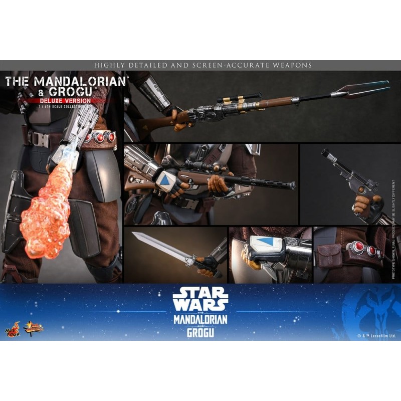 [PRE-ORDER] Hot Toys Star Wars: The Mandalorian & Grogu (Deluxe