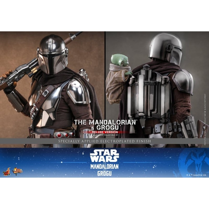 [PRE-ORDER] Hot Toys Star Wars: The Mandalorian & Grogu (Deluxe