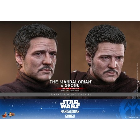[PRE-ORDER] Hot Toys Star Wars: The Mandalorian & Grogu (Deluxe