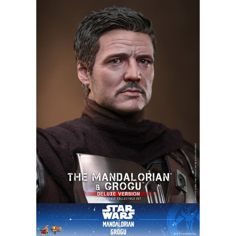 [PRE-ORDER] Hot Toys Star Wars: The Mandalorian & Grogu (Deluxe