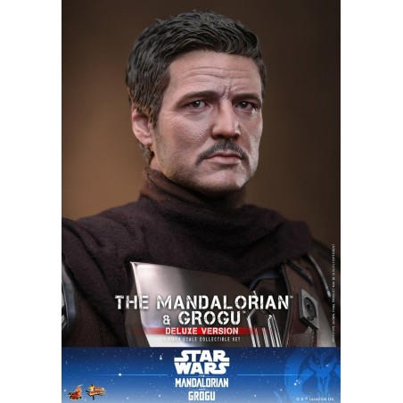 [PRE-ORDER] Hot Toys Star Wars: The Mandalorian & Grogu (Deluxe