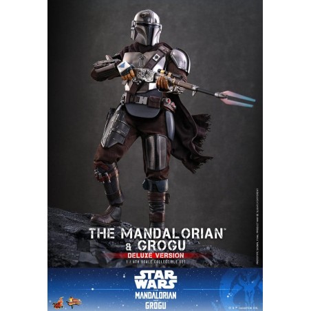 [PRE-ORDER] Hot Toys Star Wars: The Mandalorian & Grogu (Deluxe