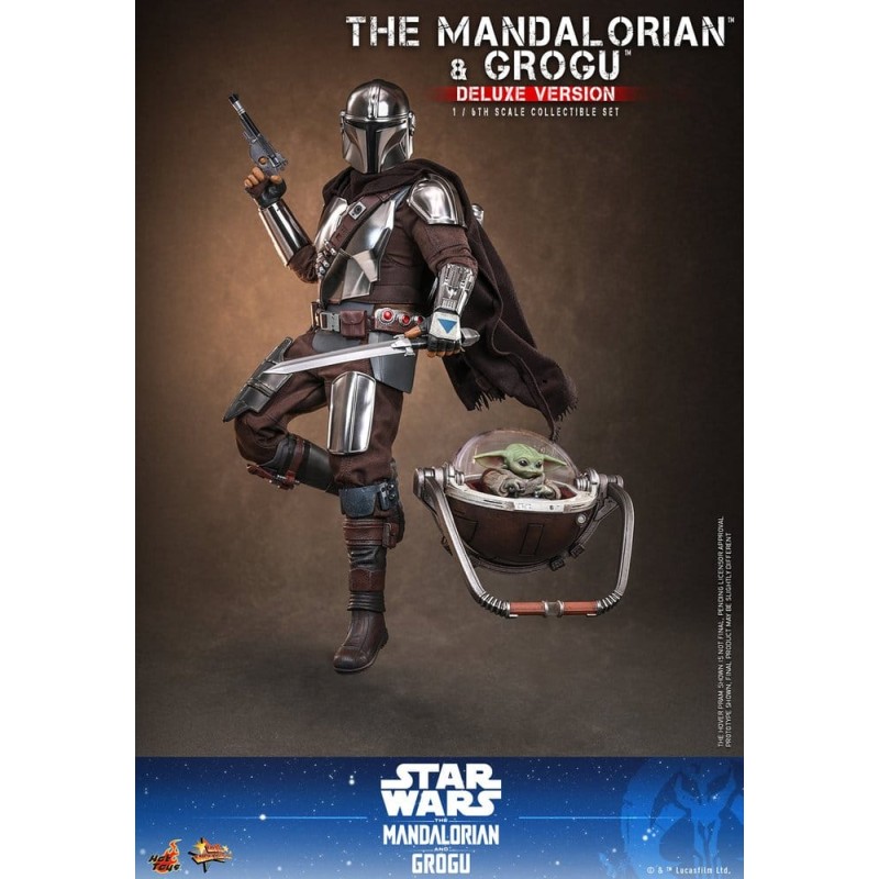 [PRE-ORDER] Hot Toys Star Wars: The Mandalorian & Grogu (Deluxe