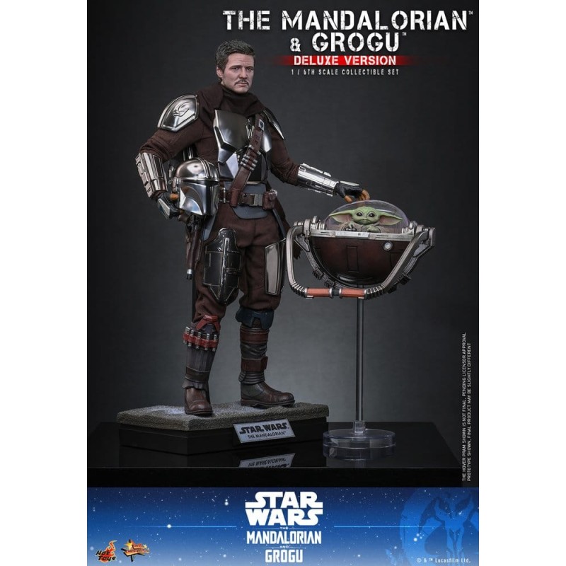 [PRE-ORDER] Hot Toys Star Wars: The Mandalorian & Grogu (Deluxe