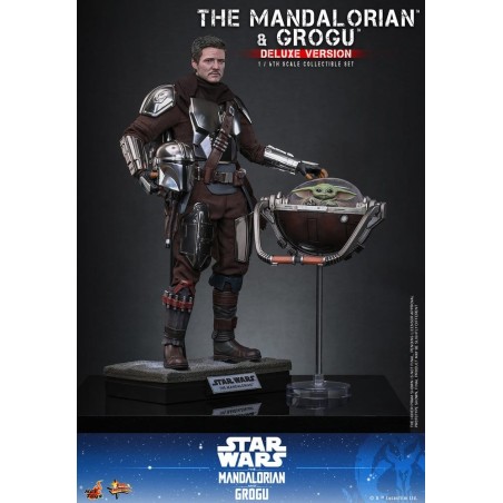 [PRE-ORDER] Hot Toys Star Wars: The Mandalorian & Grogu (Deluxe