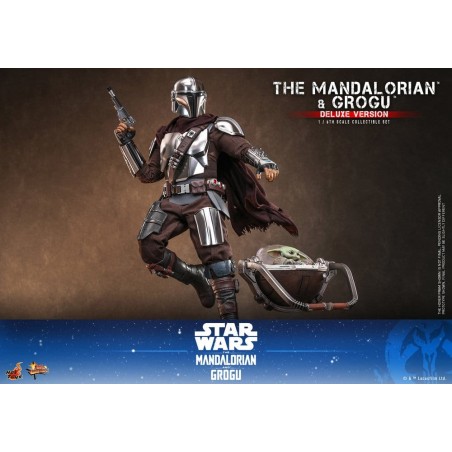 [PRE-ORDER] Hot Toys Star Wars: The Mandalorian & Grogu (Deluxe