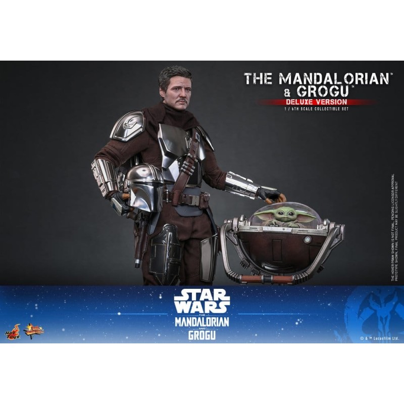 [PRE-ORDER] Hot Toys Star Wars: The Mandalorian & Grogu (Deluxe