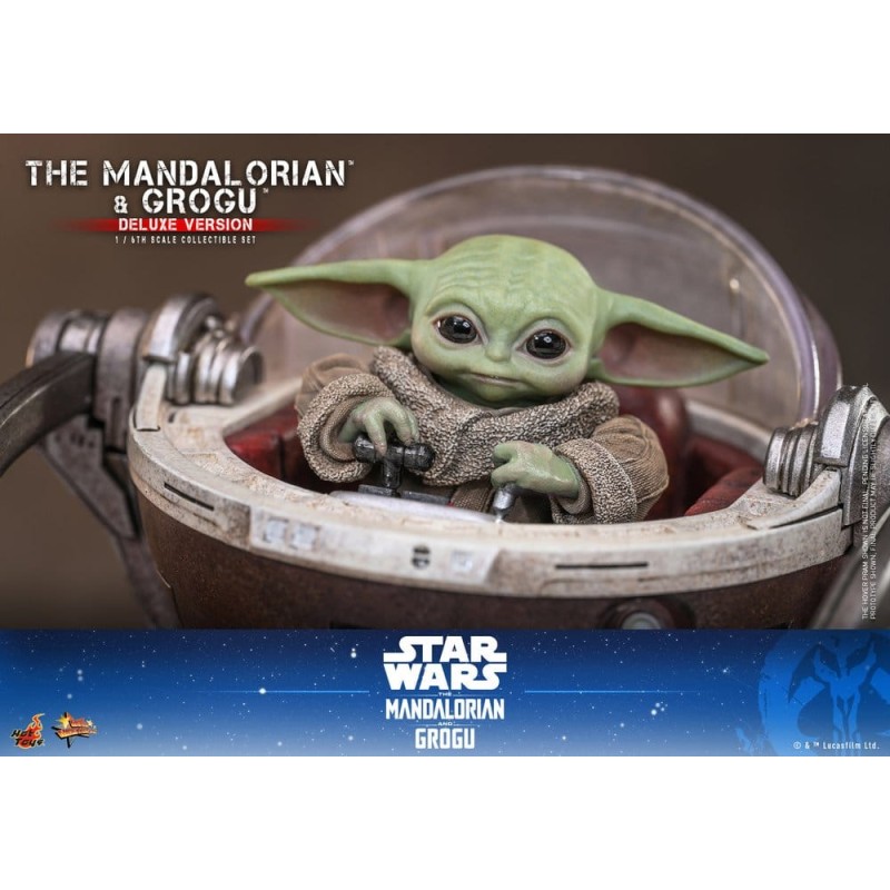 [PRE-ORDER] Hot Toys Star Wars: The Mandalorian & Grogu (Deluxe