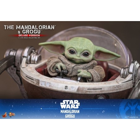 [PRE-ORDER] Hot Toys Star Wars: The Mandalorian & Grogu (Deluxe