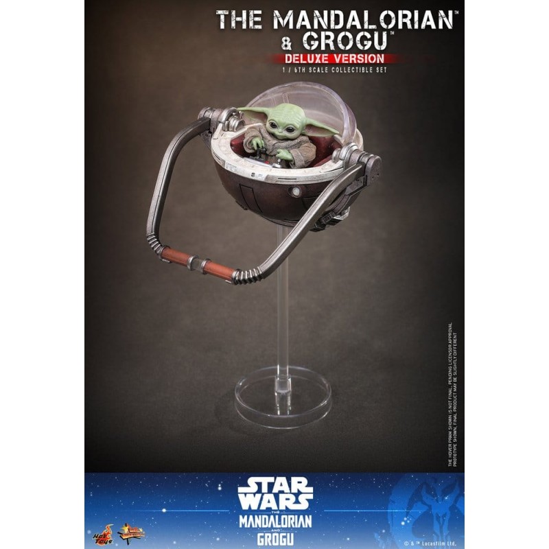 [PRE-ORDER] Hot Toys Star Wars: The Mandalorian & Grogu (Deluxe