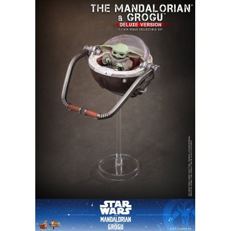 [PRE-ORDER] Hot Toys Star Wars: The Mandalorian & Grogu (Deluxe