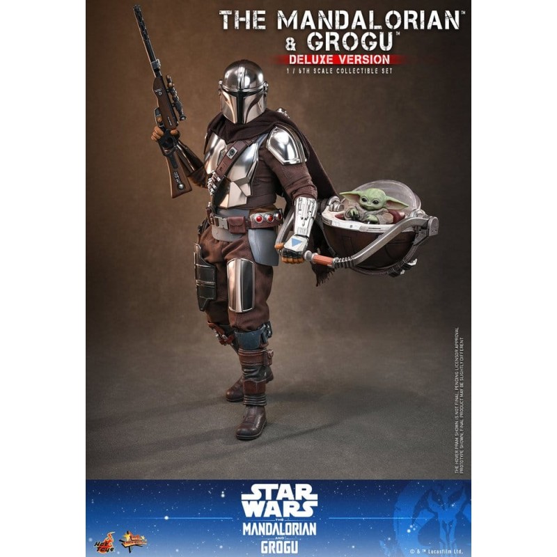 [PRE-ORDER] Hot Toys Star Wars: The Mandalorian & Grogu (Deluxe
