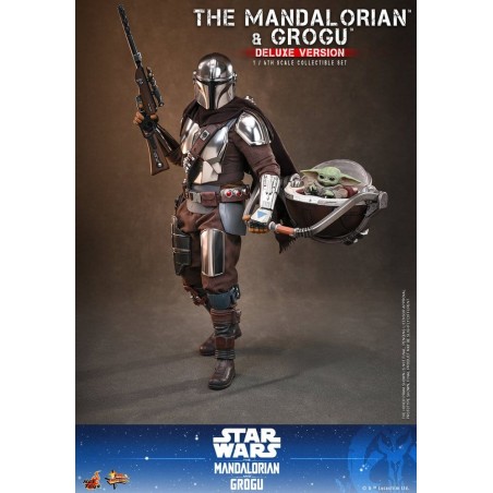 [PRE-ORDER] Hot Toys Star Wars: The Mandalorian & Grogu (Deluxe