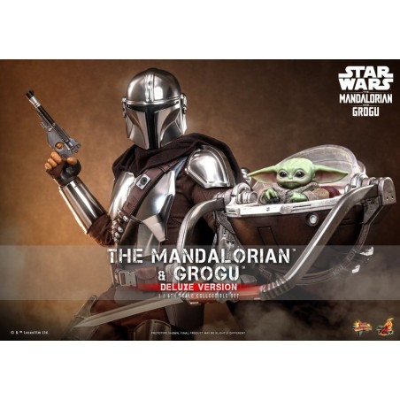[PRE-ORDER] Hot Toys Star Wars: The Mandalorian & Grogu (Deluxe